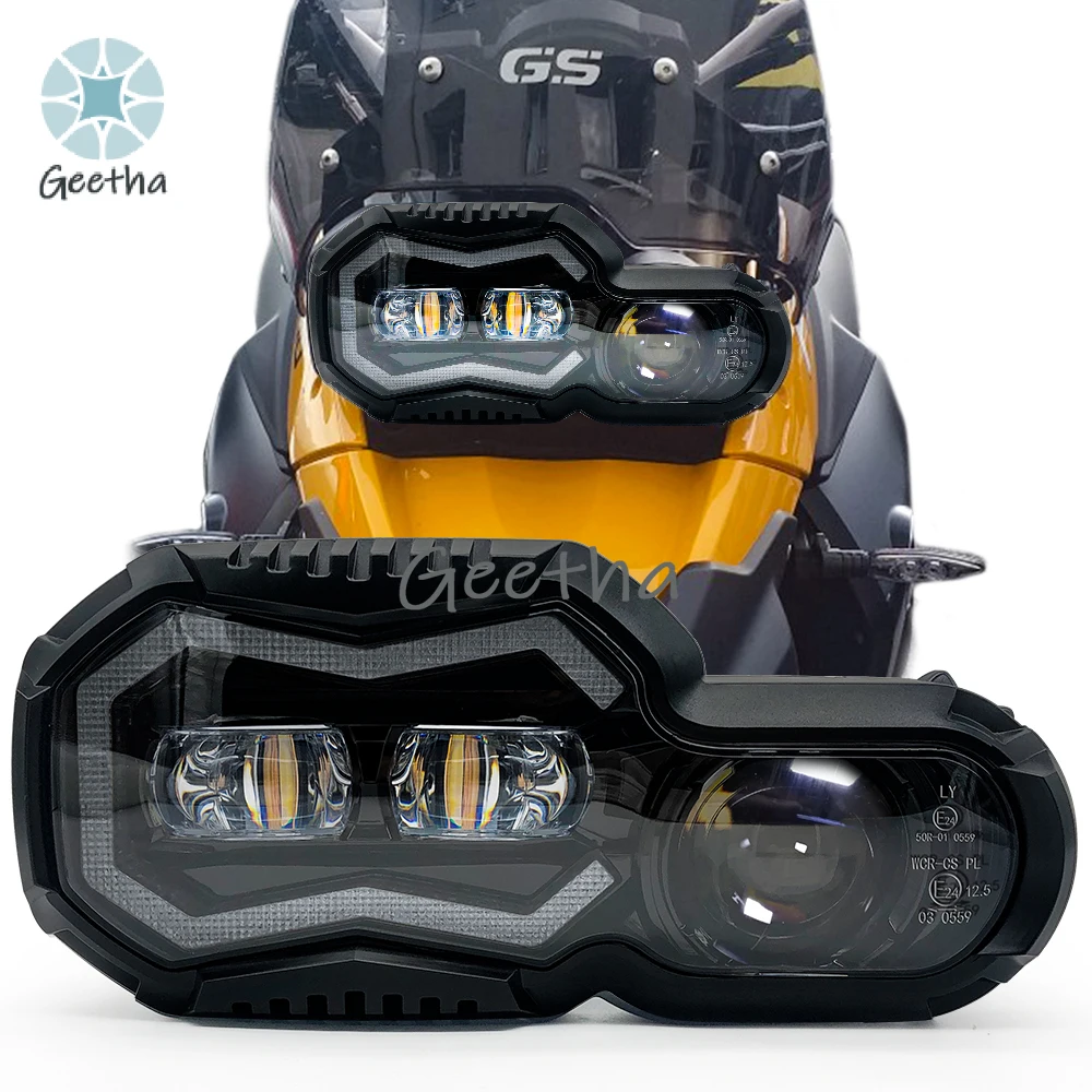 

Новое поступление! Мотоциклетные светодиодные фары, проектор для BMW F650GS F700GS F800GS ADV Adventure F800R, мото фары в сборе