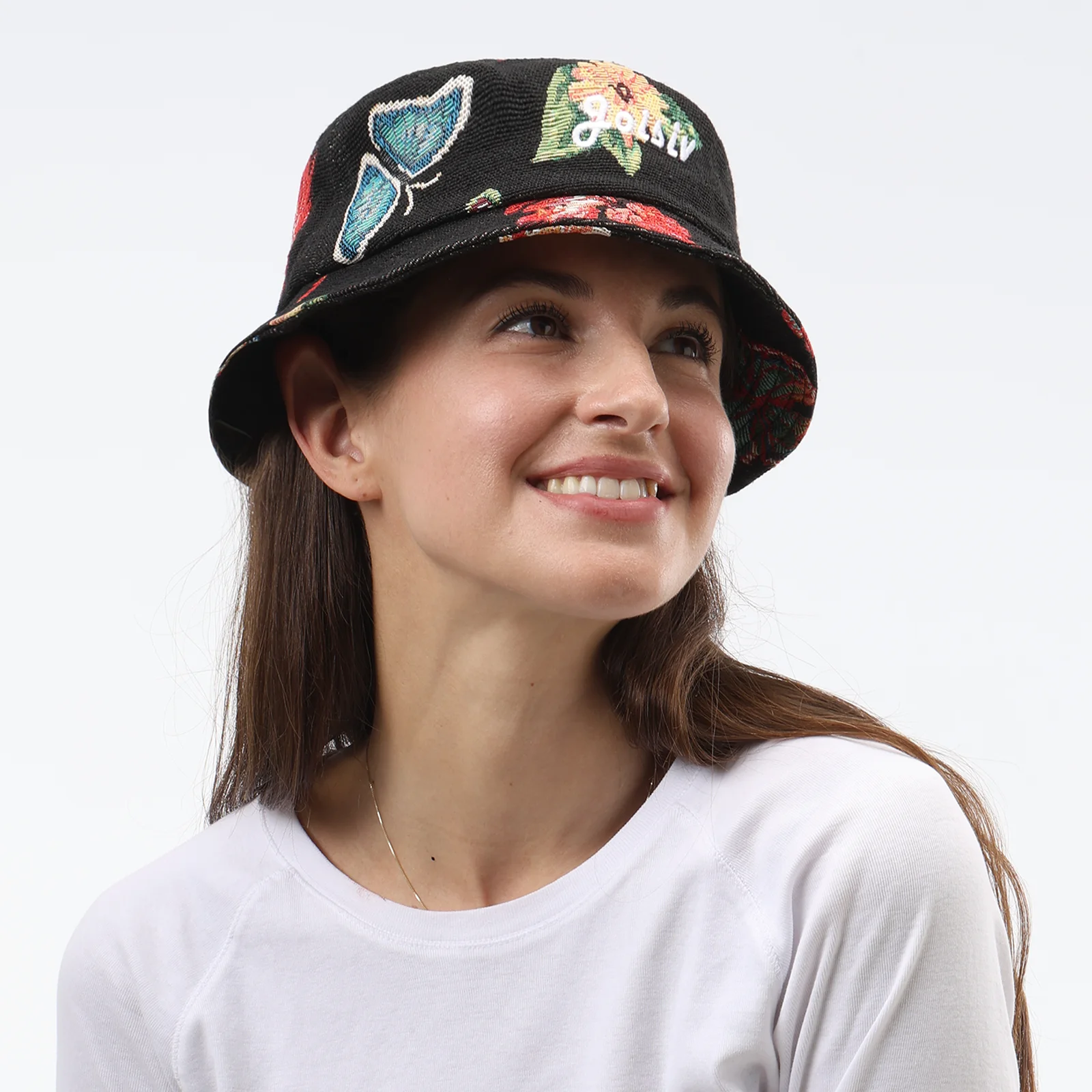 JOISIV New Fashion Printed Casual Bucket Hat, Unisex, Lightweight Breathable Cotton, Ideal for Outdoor Travel, Camping & Leisure