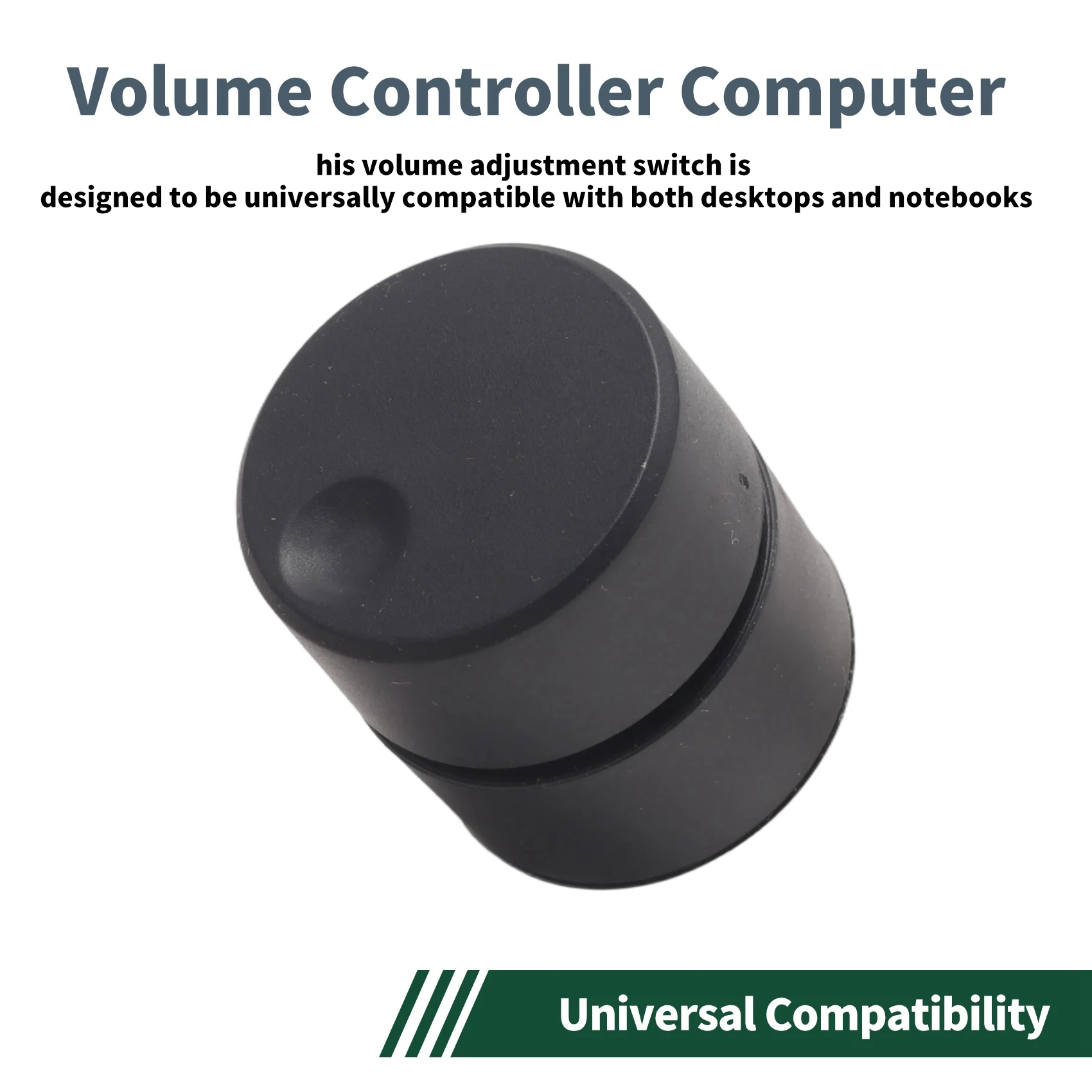 ABUO USB Volume Controller Knob Multimedia Notebook Desktop Sound Control Switch for PC Laptop Speaker