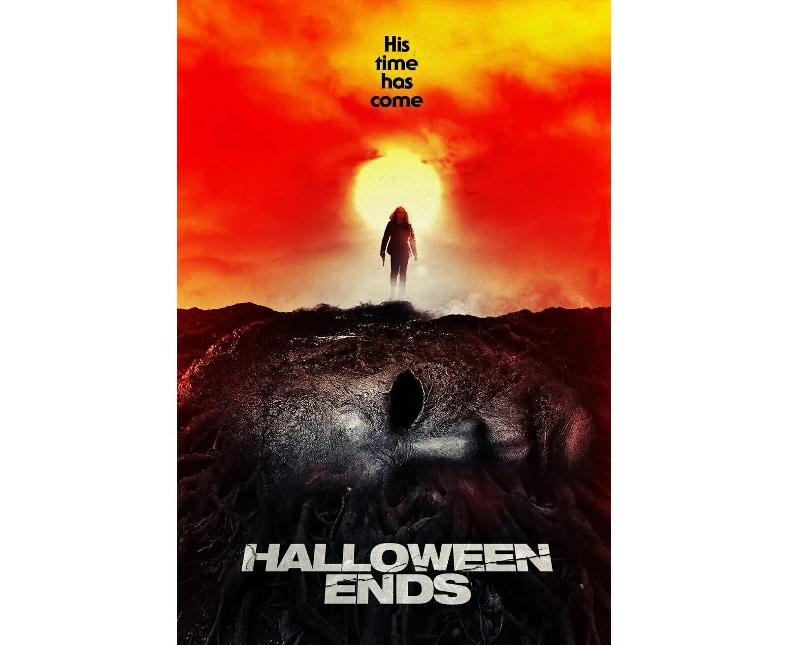 

Halloween Ends Movie Print Art Canvas Poster For Living Room Decor Home Wall Picture