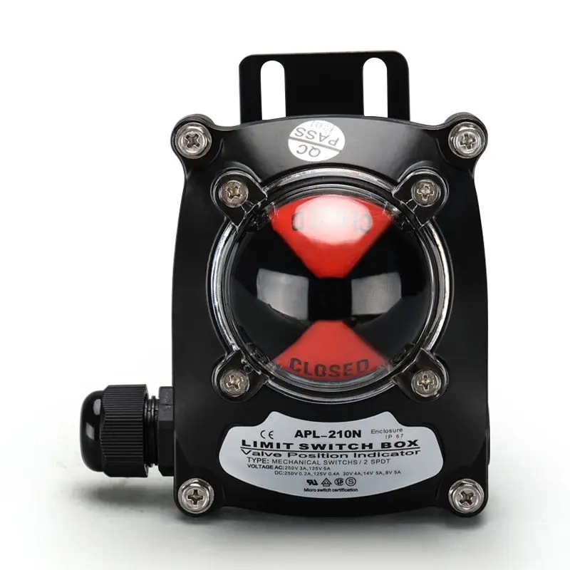 APL-210N리미트 스위치 신호 피드백 장치 공압 밸브ITS100액세서리 응답 장치410N