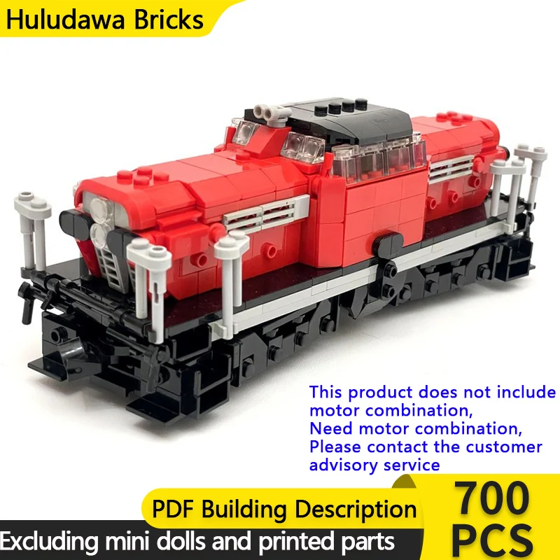 

Модель городской автомобиль MOC, строительные кирпичи GMDH1, дизельный гидравлический переключатель, модульная технология, подарки, праздник, сборка, детские игрушки, костюм