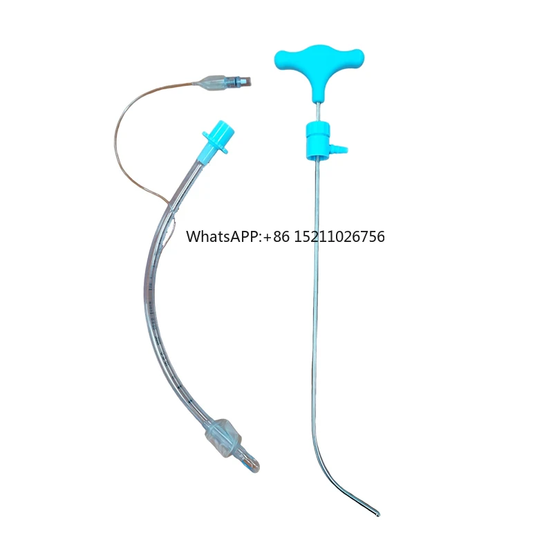 Endotracheal Intubation Guide Wire Video Laryngoscope Accessories Guide Wire Continuous Oxygen Supply Introducer