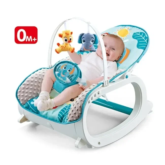 Multi-function Baby Rocking Chair Comfortable Baby Toy 2 in1 Electric Music Toddler Rocker Vibration Children Toys