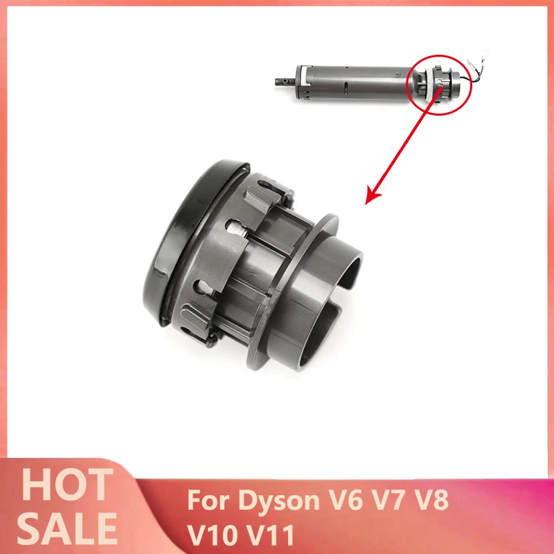 Soft Roller Head Brushbar Motor Bearing Assembly For Dyson V6 V7 V8 V10 V11 Vacuum Cleaner Parts Replacement Suction Head Motor