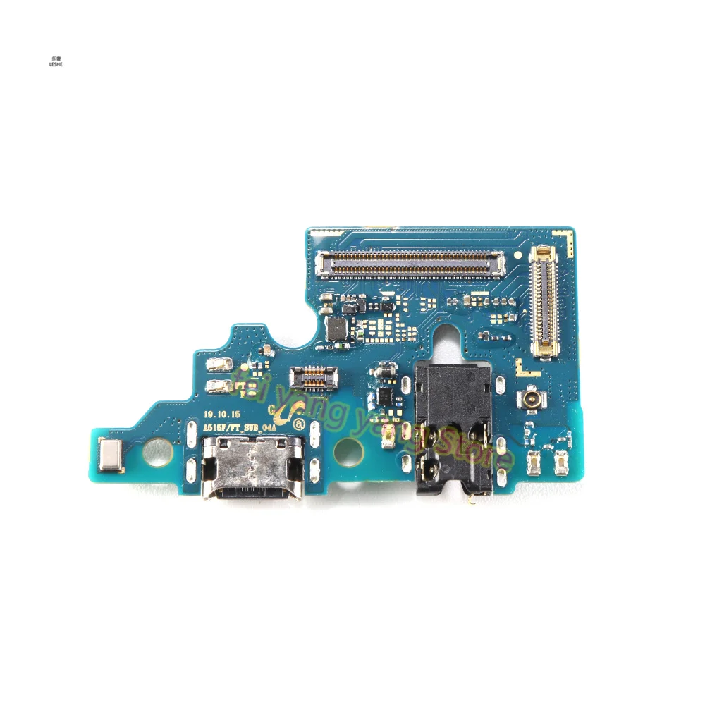 USB Type-C 2.0 15 Вт док-разъем порт зарядки гибкий кабель для Samsung Galaxy A51 A515 A515F A515U плата зарядного устройства микрофонный модуль