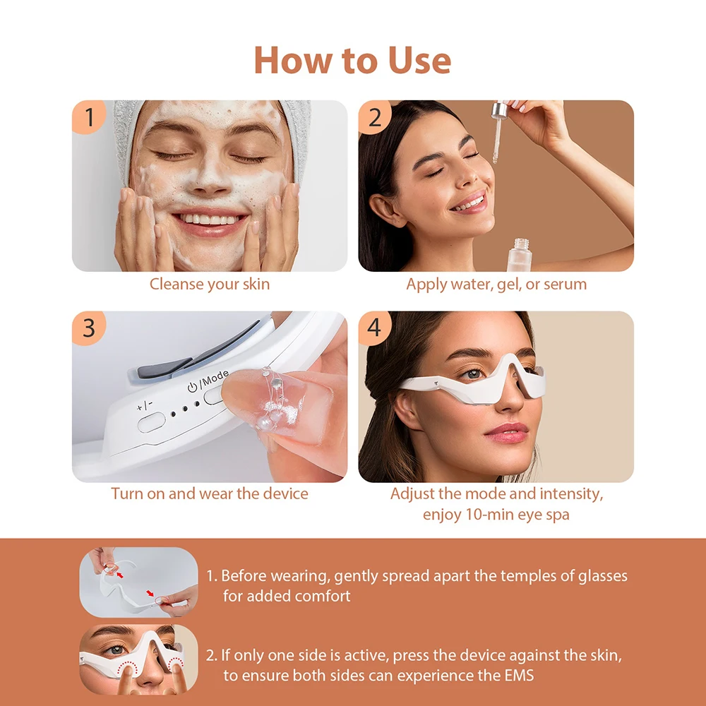 Eye Massager Dark Circles Eye Bag Removal