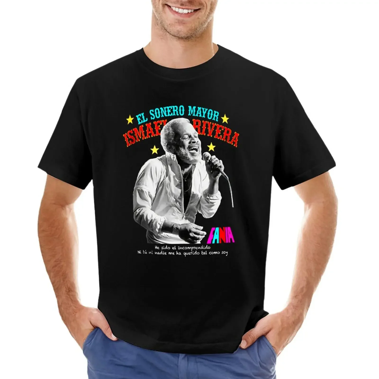 Virtrikatitte Ismael Rivera El Sonero Mayor Fania Gift Halloween Day, Thanksgiving, Christmas Day T-Shirt