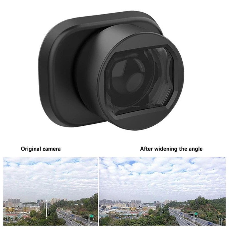 Suitable For Dji Mini 4 Pro Drone External Wide-Angle Lens Augmented High-Definition Professional Lens Replacement