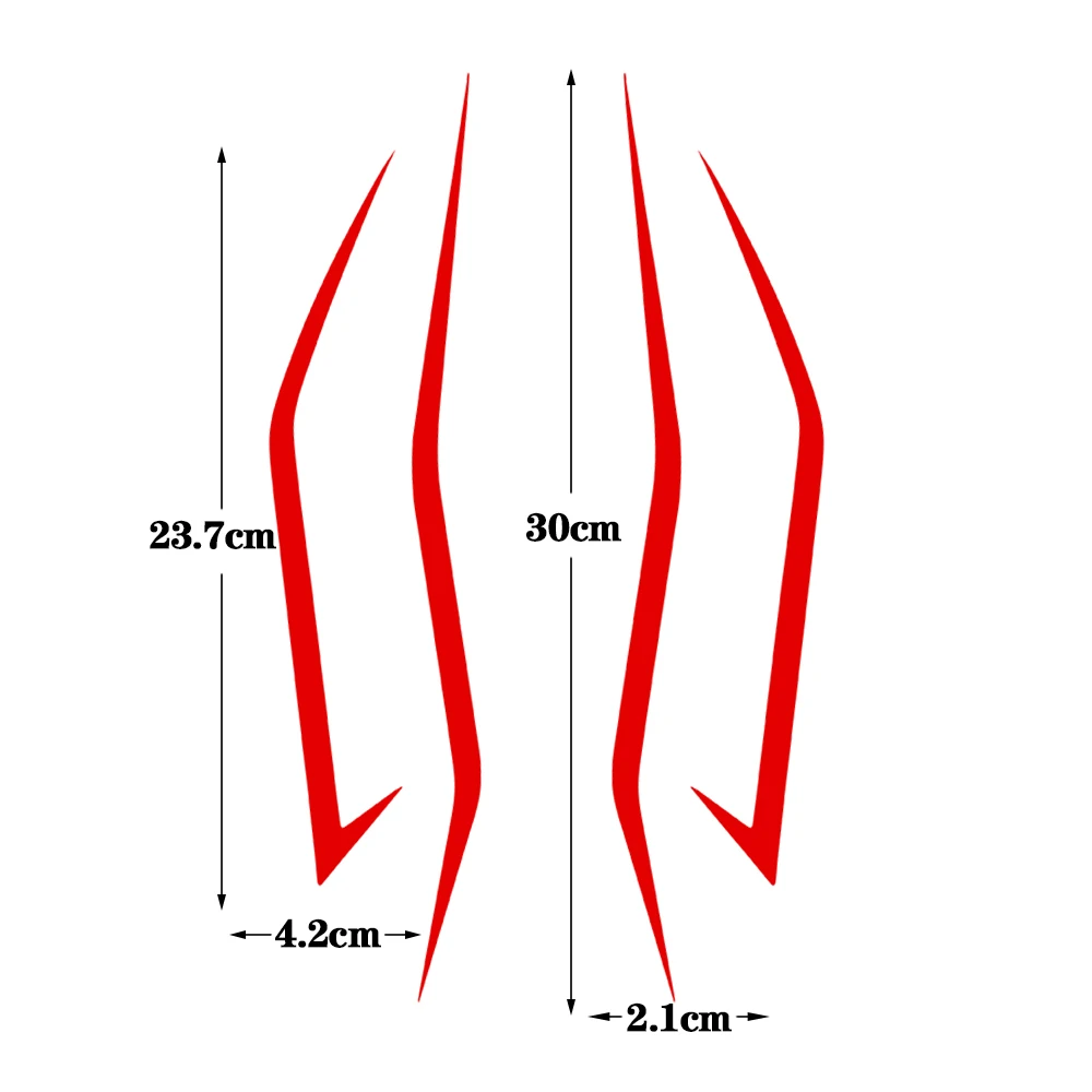 Autocollant de Carénage de Moto pour Kawasaki Ninja, Décalcomanies de Lumière de Sauna, NINJA400 H2 H2SX