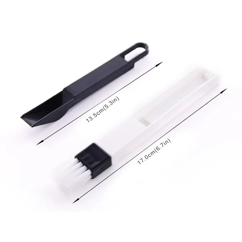 2pcs Multifunction Window Groove Cleaning Brush Keyboard Cleaner Home Cleaning Tools Kitchen Supply Item Kitchen Accessories