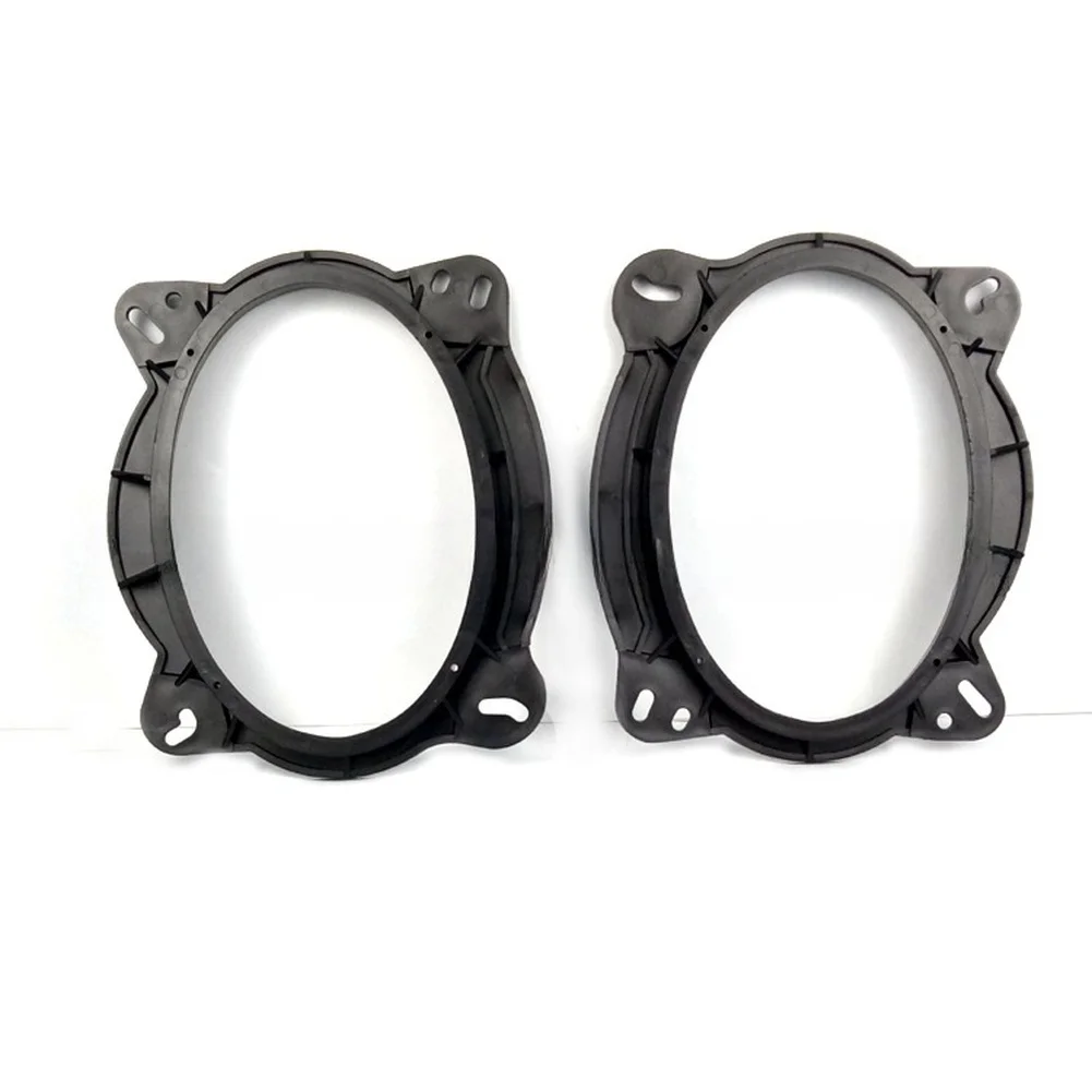 Car Audio Mount 6x9 Speaker Adapter Car Audio Upgrade Plastic And Alloy Construction Reduces Vibrations For Toyota Prado