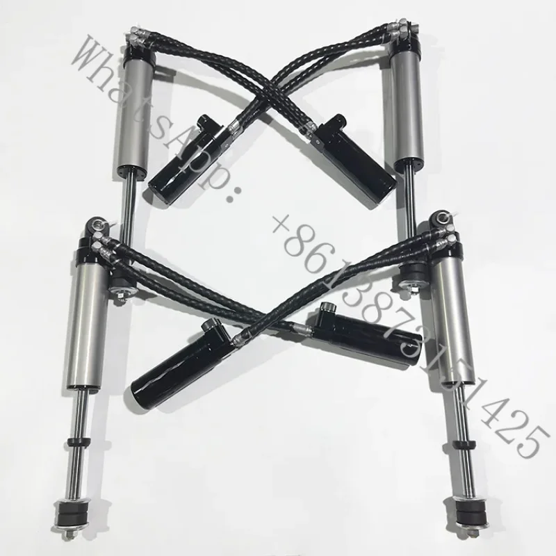 

Suitable LJ 72 2-Inch Dual-Oil-Shock Absorbers 2.25-Diameter Black