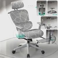 Ergonomic Chair 3D Headrest Armchair Gaming Chairs Computer Recliner Relaxing Massage Silla De Escritorio Office Furniture