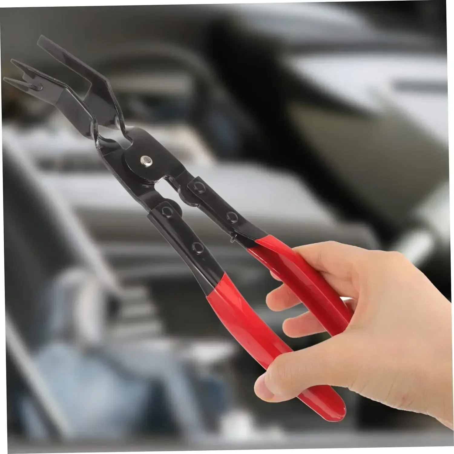 

Door panels/bumpers/lining trim clip removal pliers Car repair and repair tools, metal drive pry plate, car repair tools
