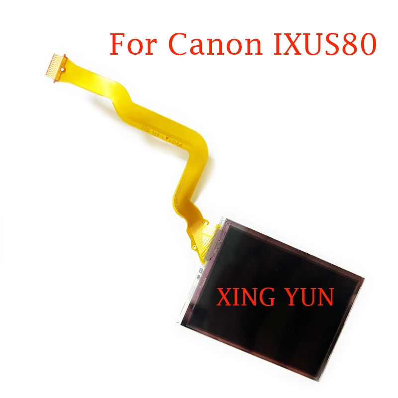 Новый ЖК-экран для камеры Canon IXUS80 IXUS85 IXUS95 SD1100 SD770 SD1200 IXY25 IXY20 IXY110 PC1271 PC1262 PC1355