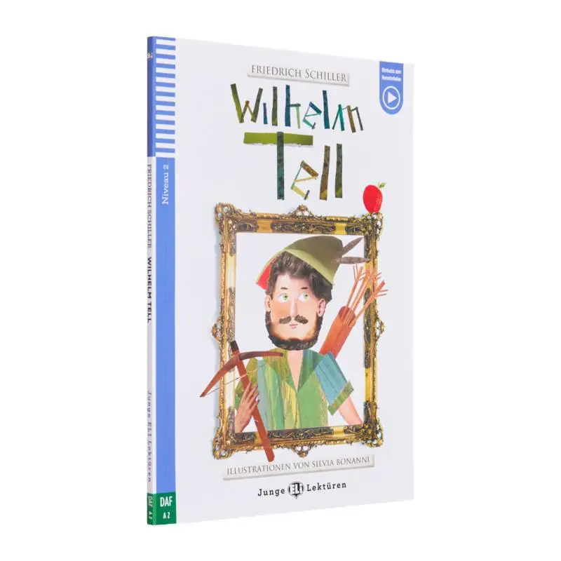 

ELI Teen Readers German A2 Wilhelm Tell ELI Publishing Group ELI Publishing Group 9788853606525 Book