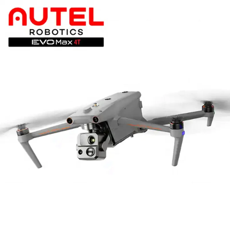 Autel-Cámara de imagen térmica EVO MAX 4T, Dron UAV versión de seguridad, defensa nocturna