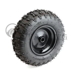 6 inch Inflatable Wheel 13x5.00-6 Tubeless tire &wheel hub For ATV Buggy Quad Bike Mower agricultural machinery Tyre Accessories