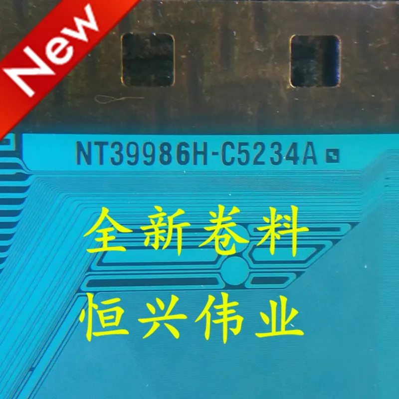 Novo LCD Driver IC COF TAB Bobina Material, NT39986H-C5234A