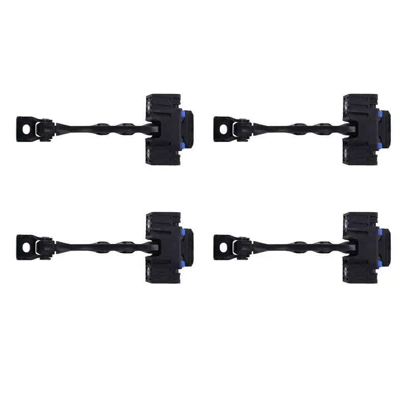 Plain 4X Car Front Door Brake Check Stopper Limiter For MINI Cooper S One Clubman Roadster R50 R52 R53 R55