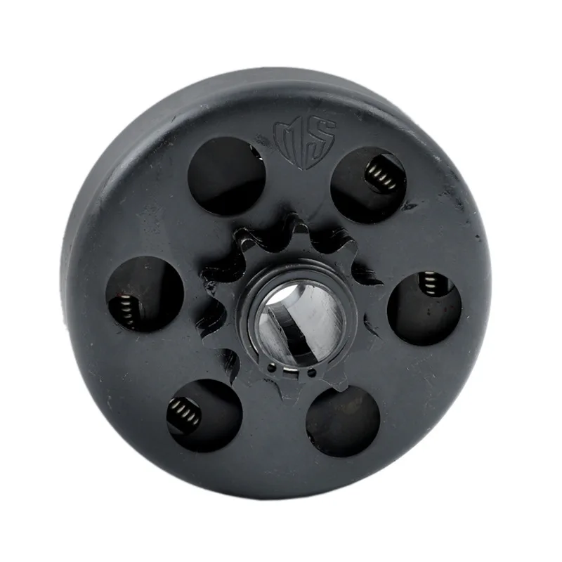 19 مللي متر 20 مللي متر الذهاب كارت متعة الطرد المركزي التلقائي مخلب 3/4 "10T الأسنان 420 سلسلة لمحرك الكارتينغ Minibike #1