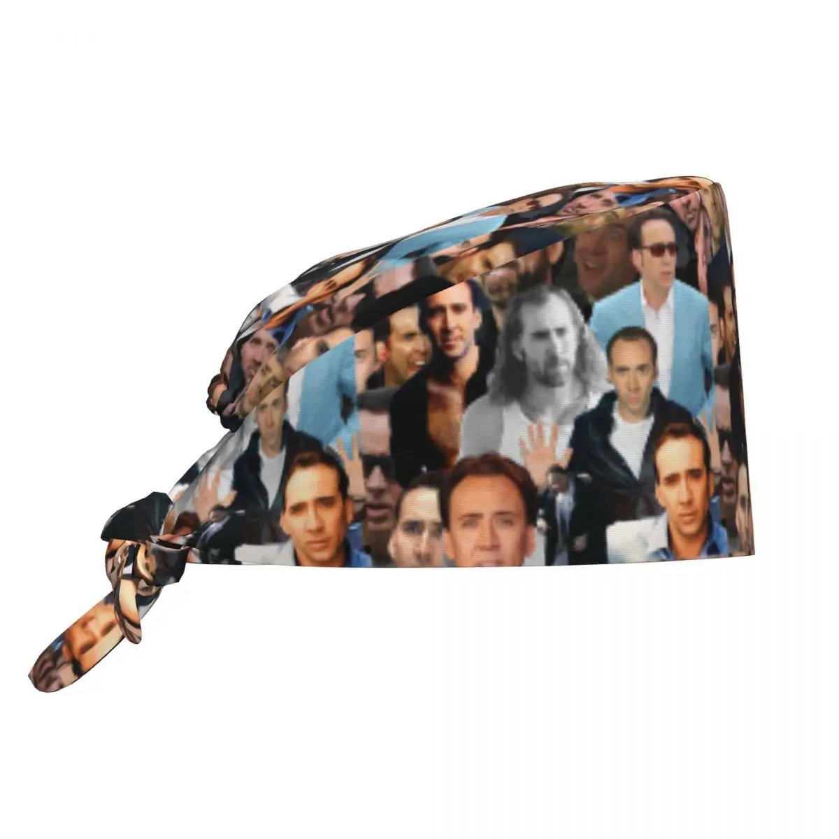 Jaula de oso, acuarela, belleza, mascota, veterinario, gorros quirúrgicos, estampado de cara de Nicolas, agencia de cuidado de mascotas, gorro de trabajo médico veterinario, gorro exfoliante