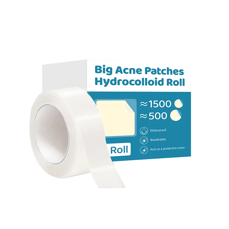 Highly Absorbent Hydrocolloid Dressing Roll Self Adhesive Wound Patch Bedsore Care Skin Healing Supply