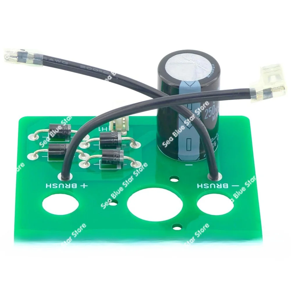 Design Bridge Rectifier Plate 0063525 (Replace #0062974, 0062455, 0062458)
