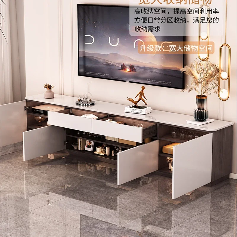 Tv Stands Aesthetic Living Room Furniture Unit Cabinet Mobile Console Stand Multifunction Home Mueble Para Tv Design Table JGY image 3