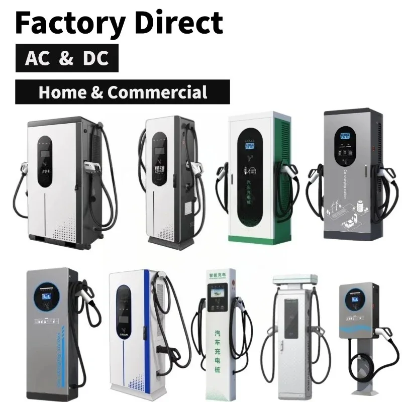 320KW New Super Liquid-Cooled EV Charging Station Pile with CCS2/CCS1 OCPP 1.6J Support