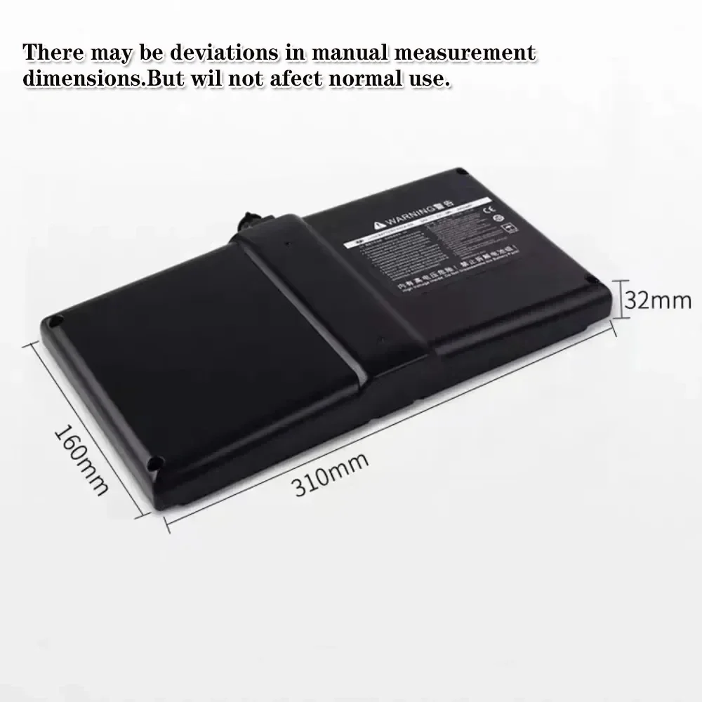 NO.9 3pin/4pin 54V battery,Suitable for Ninebot Mini PRO electric scooter balance car battery pack BMS connection APP