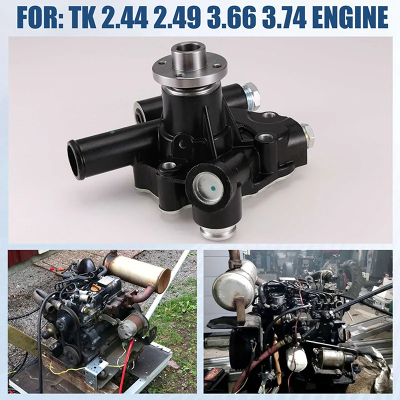 Water Pump With Gasket 13-506 13506 13-0506 TB-37-13-506 For YANMAR TK 2.44 2.49 3.66 3.74 Engine