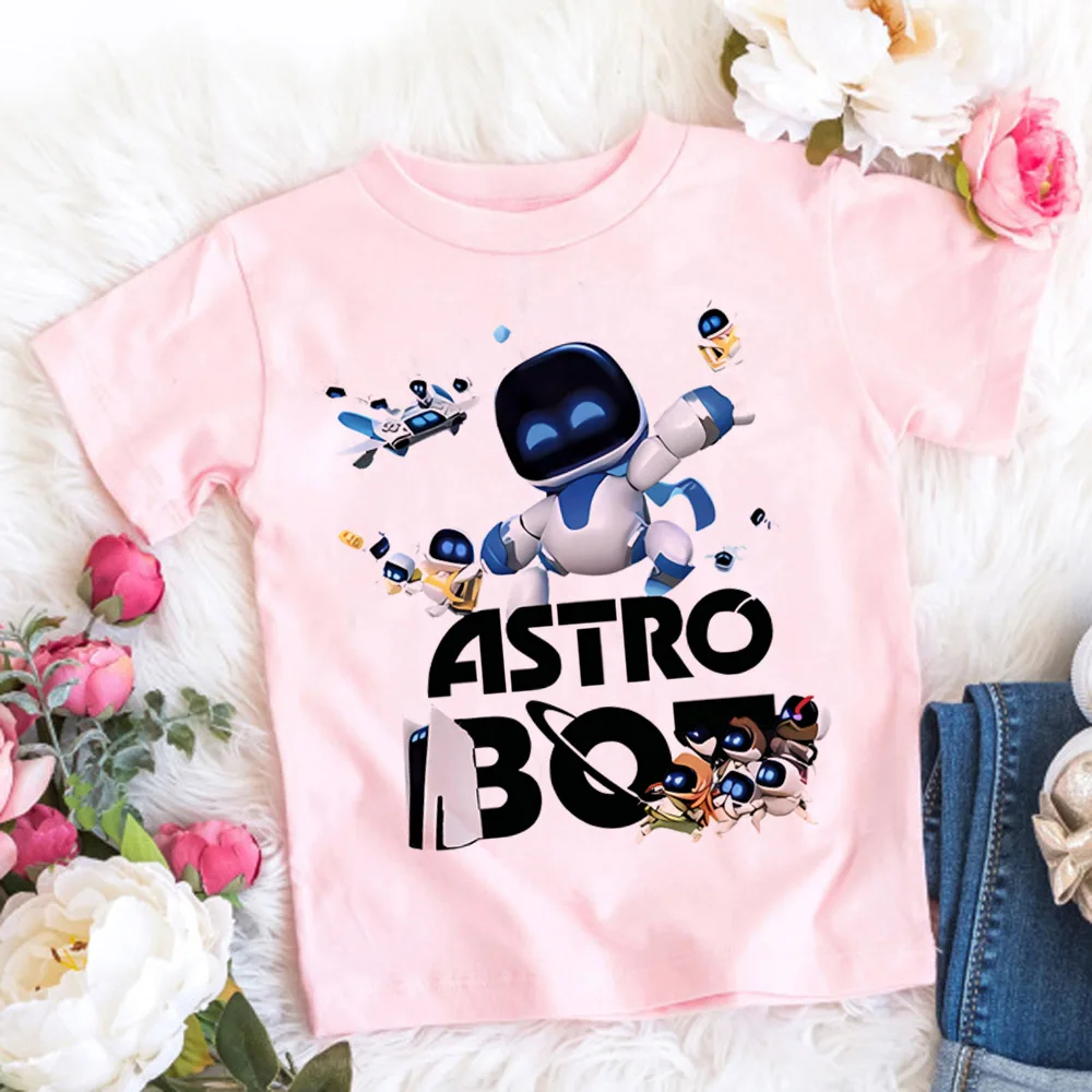 Рисунок 3 - Футболки Astro Bot для детей