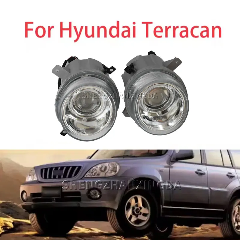 Feu antibrouillard pour pare-chocs avant de voiture, feu de conduite 92201H1050 92202H1050, Szxd adapté pour Hyundai Terracan 2.5 2.9 3.5 2001 – 2006