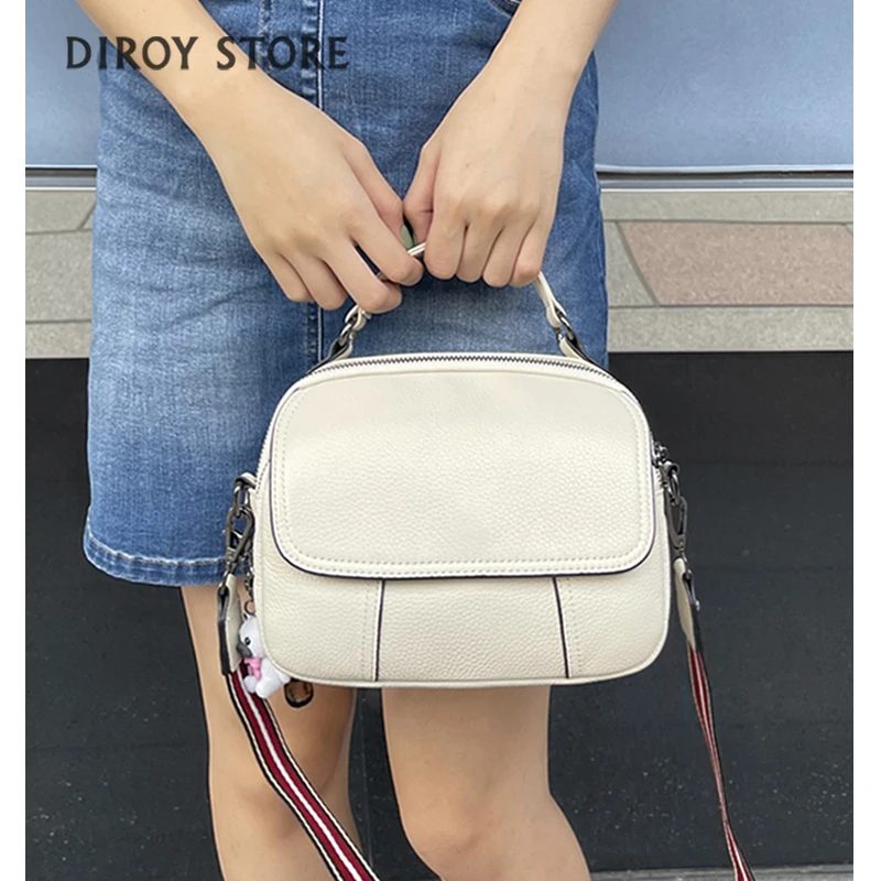 

handbag woman 2025 novelty New high quality style genuine leather women's shoulder and small bag Crossbody bag for women