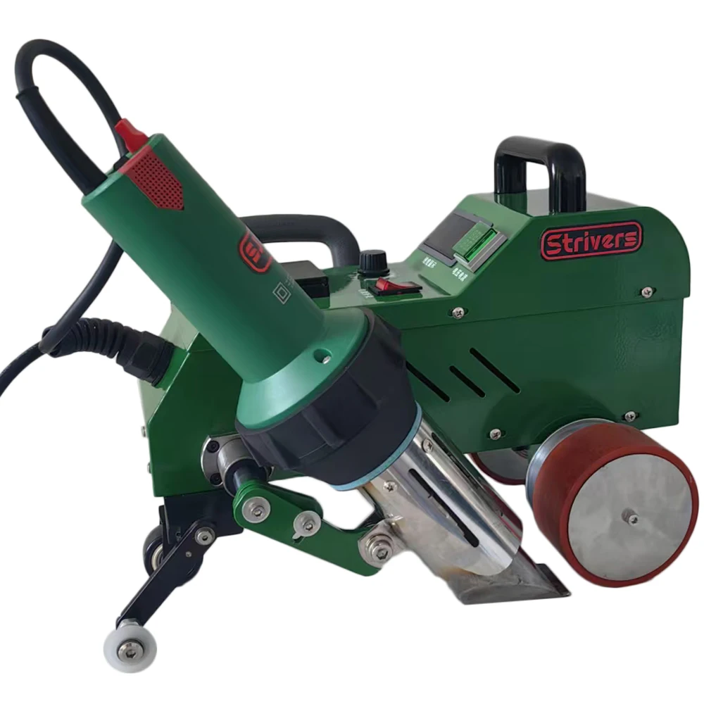 Roofing Membrane Welder Hot Air Welder G3600 3600W Tent Banner Pvc Waterproofing Membrane Welding Machine Automatic Wedge Welder