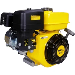 Aceup Energy 7HP 212cc Gas Engine Horizontal Shaft, 4 Stroke OHV Gas Motor, Shaft 3/4