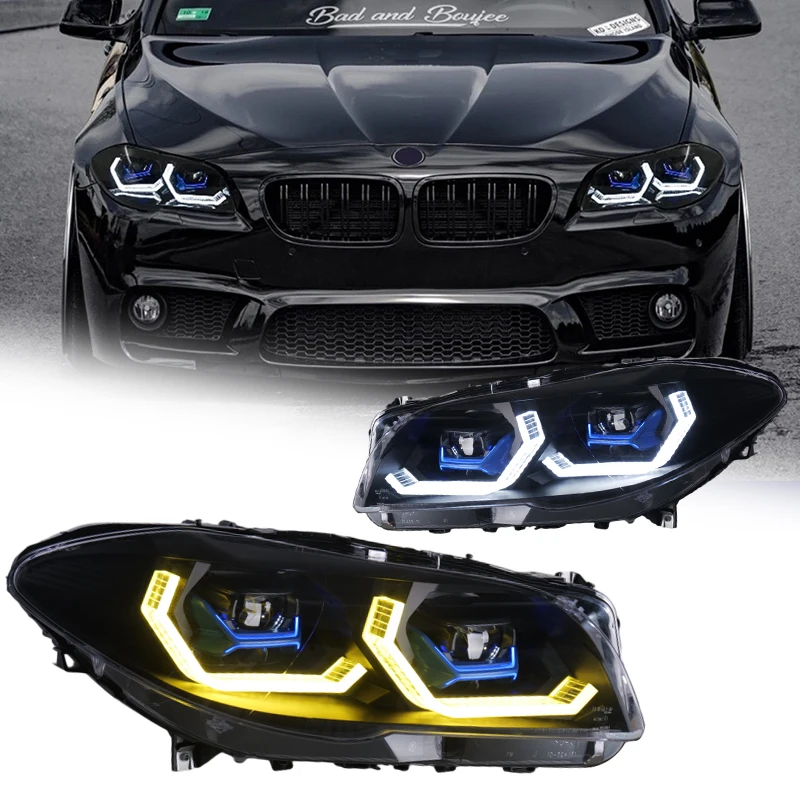 

TYPY Car Lights For BMW 5 Series F10 Headlight F18 2010-2017 DRL Dynamic Turn Signal LED Headlight Car Accessories