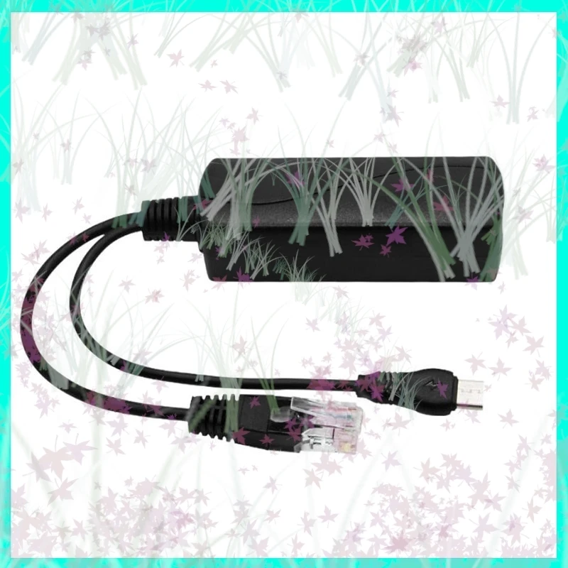 1/2/5PCS Splitter 5V POE USB Tpye-C Power Over Ethernet 48V To 5V Active Tpye-C POE Splitter RJ45 Female 44~57V for Raspberry E3