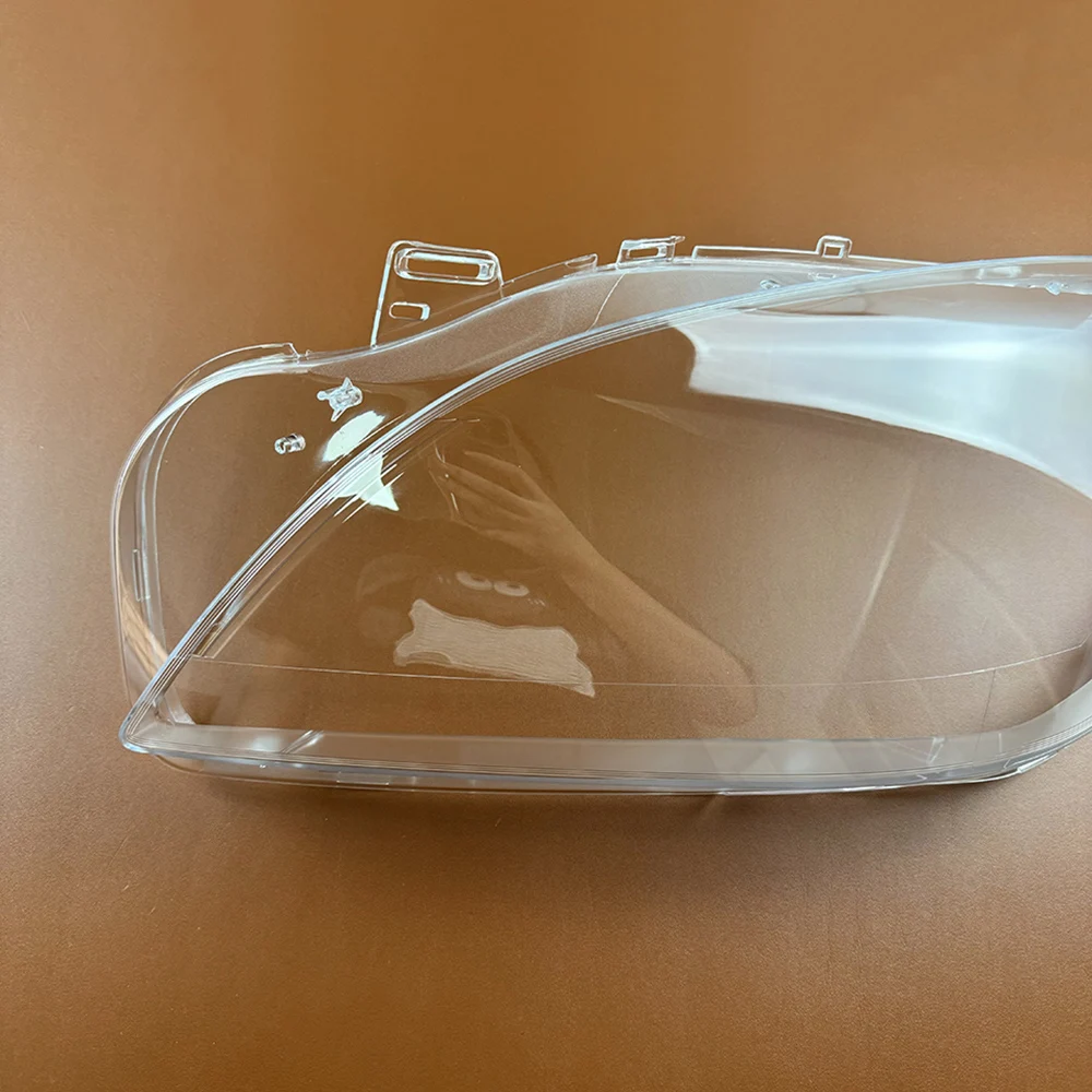 For Mercedes-Benz M-Class W166  ML300 ML350 ML400 ML450 ML500 2012 2013 2014 2015 Car Headlight cover Headlamp Lens Auto Shell view 3