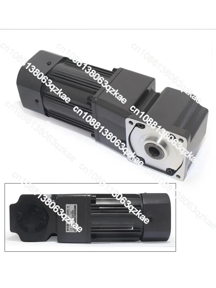 25W90W120W250W400W/Hollow/Medium Solid Right Angle Geared Motor 90 Degree Angle Speed Regulation Motor 220V