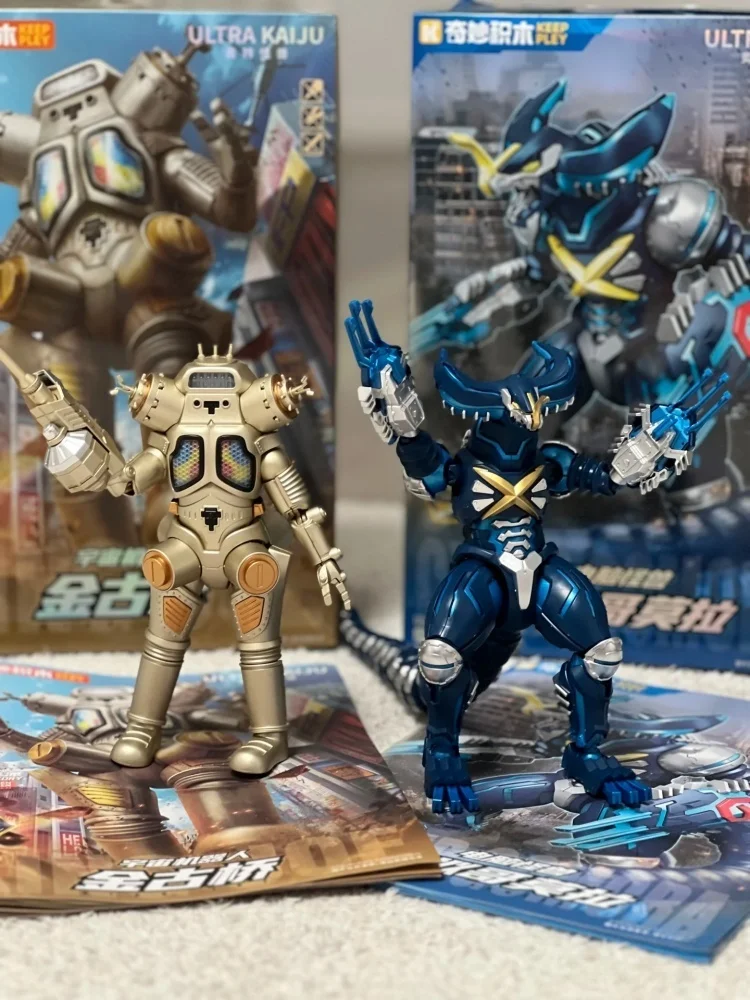 재고 있음 KEEPPLEY 킹 조 사이버 고모라 조립 이동성 모델 장난감 고모라 수집