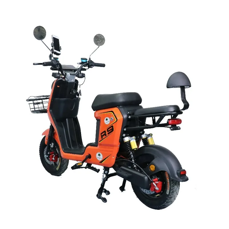 Zuimi haut de gamme Citycoco Super puissance électrique Dirt Streetbike 5000W longue portée avec 48v 2 gros pneus ville moto électrique