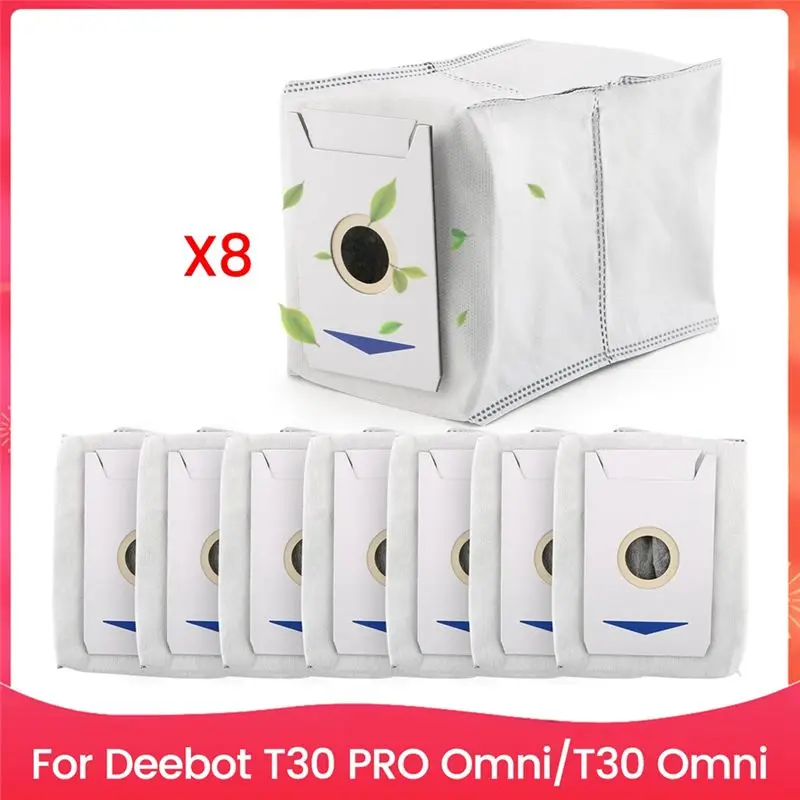 A74X-Replacement Vacuum Cleaner Bags For Ecovacs Deebot T30 PRO Omni / T30 Omni - Maintain Peak Performance