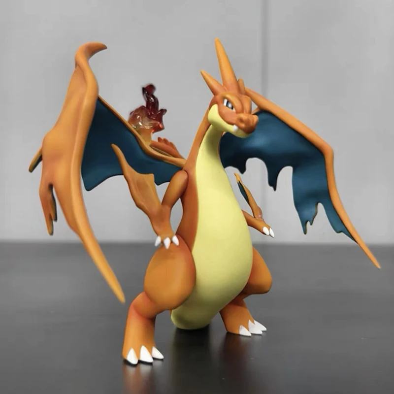 11 سنتيمتر البوكيمون Charizard أنيمي نموذج لجسم Gk شعبية تمثال جمع سطح المكتب الديكور نموذج ألعاب الدمى الهدايا #5