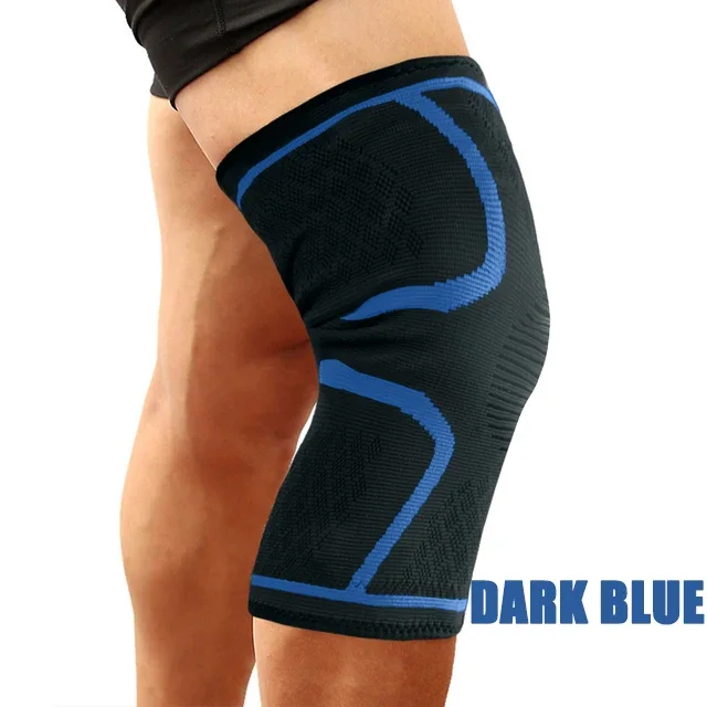 Kniebandage, Knie-Kompressionsmanschette für Knieschmerzen, Laufen, Gewichtheben, Kniebandagen, Unterstützung, atmungsaktiv, für Arthritis, Sport, Fitnessstudio