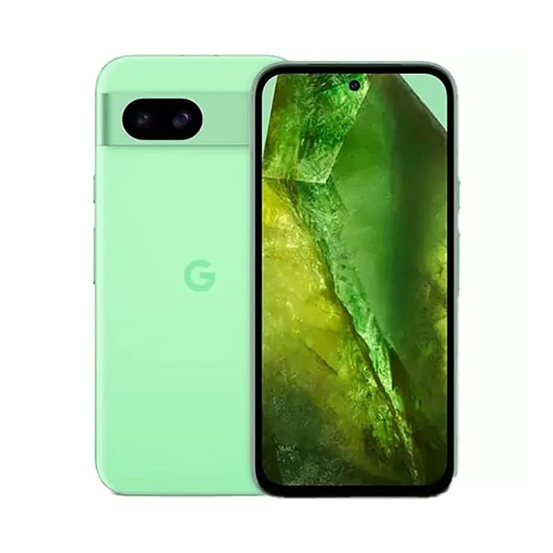 Google-Pixel 8aスマートフォン,Google Stensor g3,ワイヤード,120hz