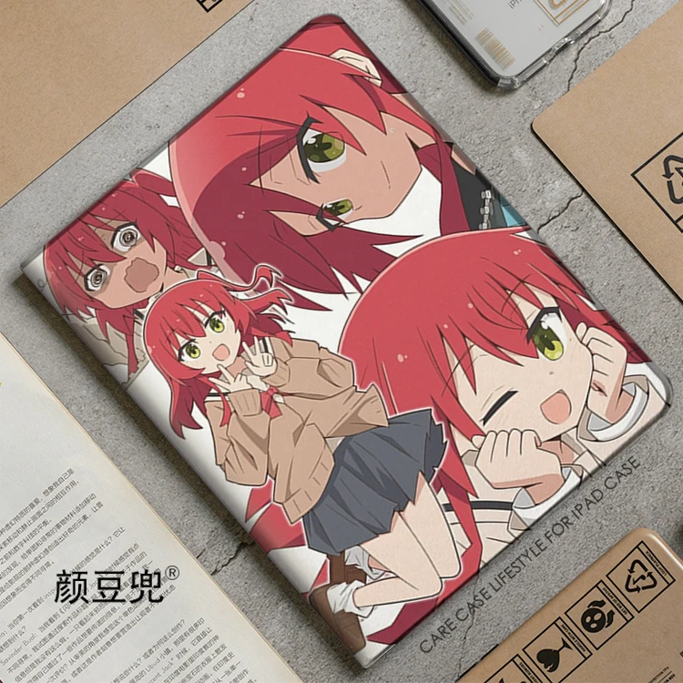 Kita Ikuyo Anime Bocchi The Rock! For iPad 10.2 9th Mini 6 5 Case Luxury Silicone For iPad Air 4 5 10.9 For Pro 9.7 10.5 11 12.9