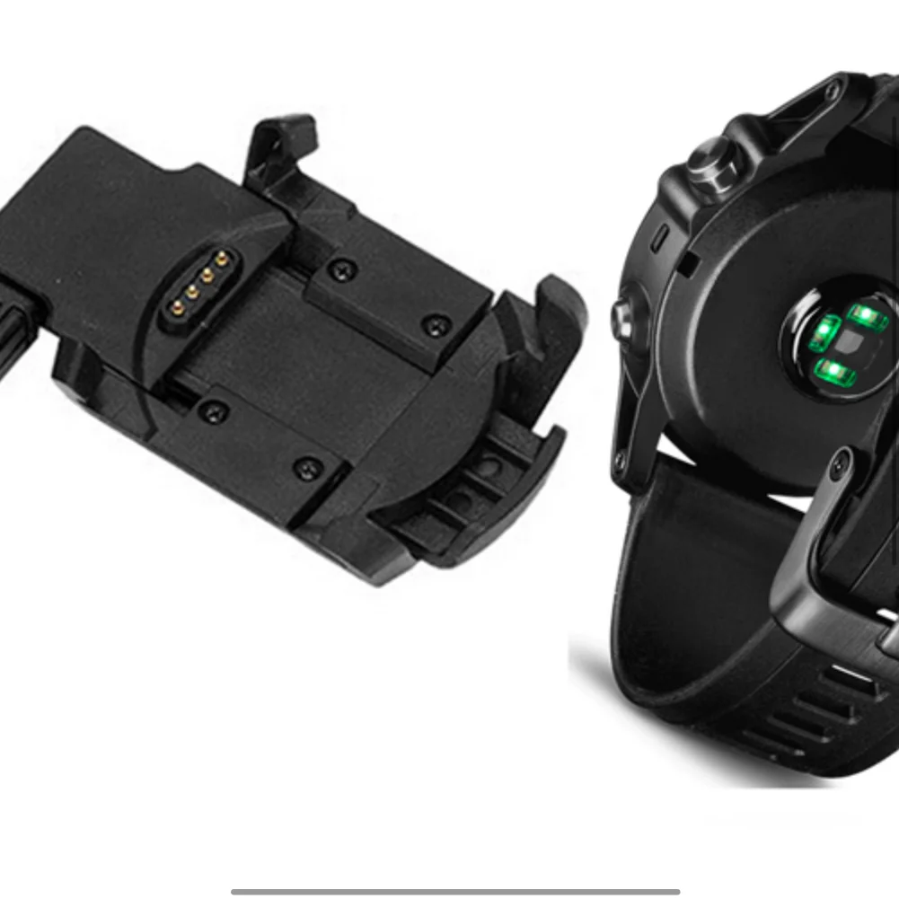 

Зарядное устройство с зажимом для спортивных часов, спортивное зарядное устройство, блок питания для Garmin Fenix 3/Fenix 3 HR, адаптер питания, док-станция